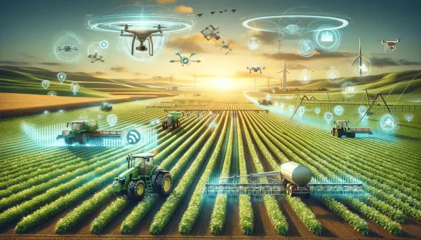 Planting Crops, and Weeding Regulations, with AI and Agriculture
