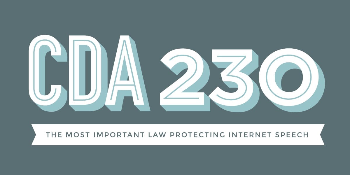 Tech Freedom and Other Advocacy Groups Push Back Against Growing Pressure to Modify Section 230