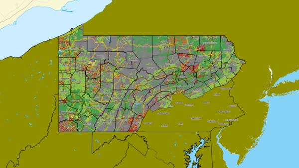 Connect Humanity Publishes Maps Detailing Internet Access In Appalachia