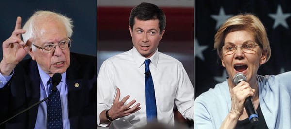Sanders, Warren and Buttigieg: Democratic Presidential Candidates With a Broadband Plan