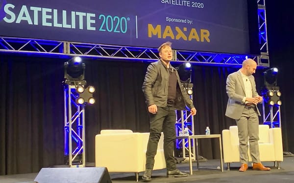 Starlink Not Some Huge Threat to Broadband Companies, Elon Musk Says at Satellite Event