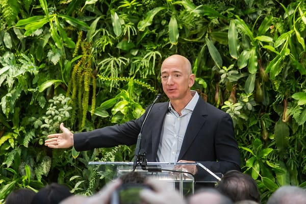 Amazon Regulation Doubts, Uber CEO Suggests Gig Worker Benefits, Google Competitor Meets With Justice Department