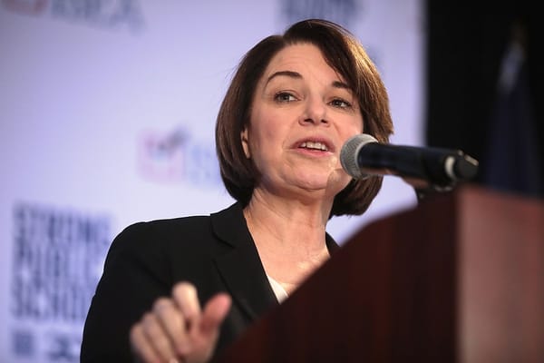 Sen. Amy Klobuchar Calls For More Aggressive Competition Policy Action