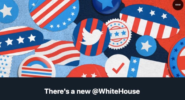 Transition Between White House Social Media Accounts More Complicated Than in 2016