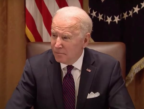 Biden On Lookout for Cyberattacks with Russia Massing on Border of Ukraine
