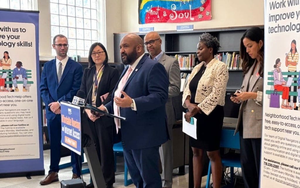 New York Housing Authority Connects Residents with Free Internet