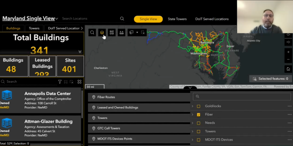 Maryland’s Single View Platform Enhances Broadband Development