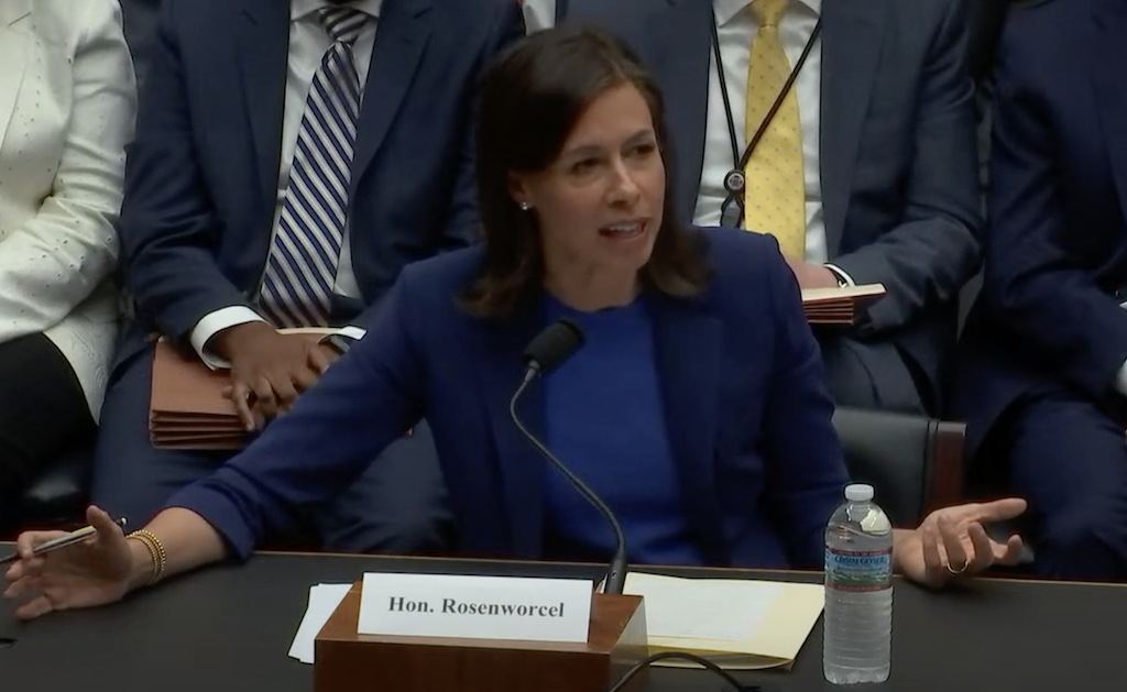 Rosenworcel Defends FCC Policies at Budget Hearing