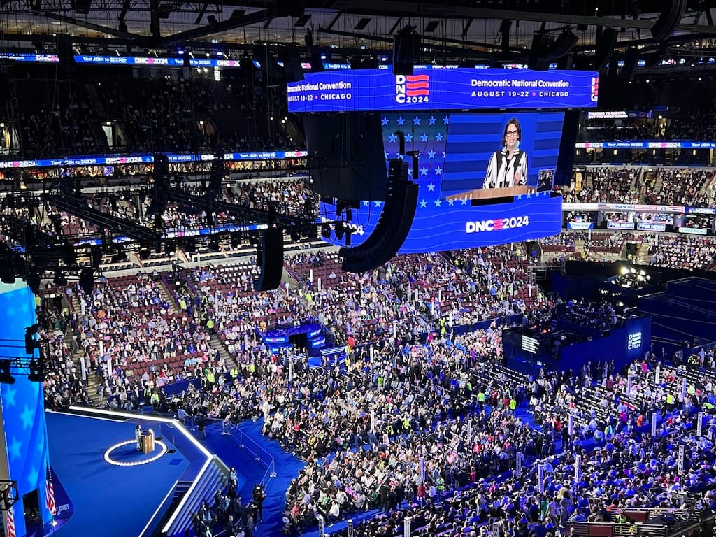 Broadband, CHIPS Act, Green Energy, Other Tech Issues in Democratic Platform