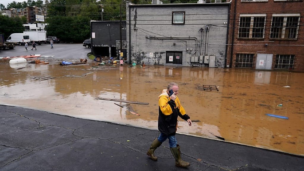 ISPs Helping Recovery from Deadly Hurricane Helene