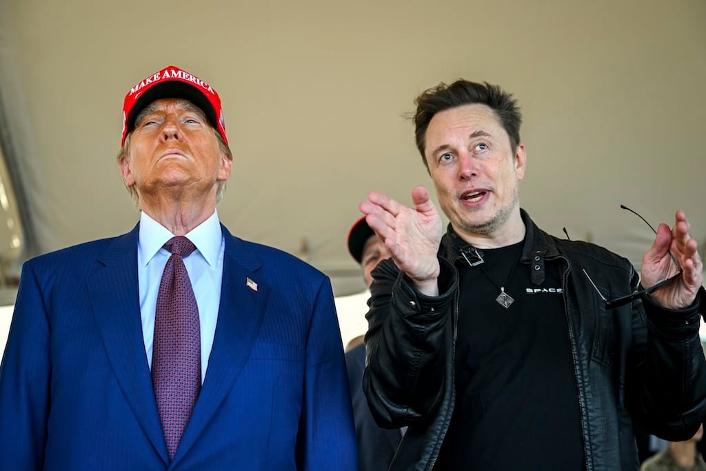 Trump Appears to Side With Musk, Tech Allies on Foreign Workers