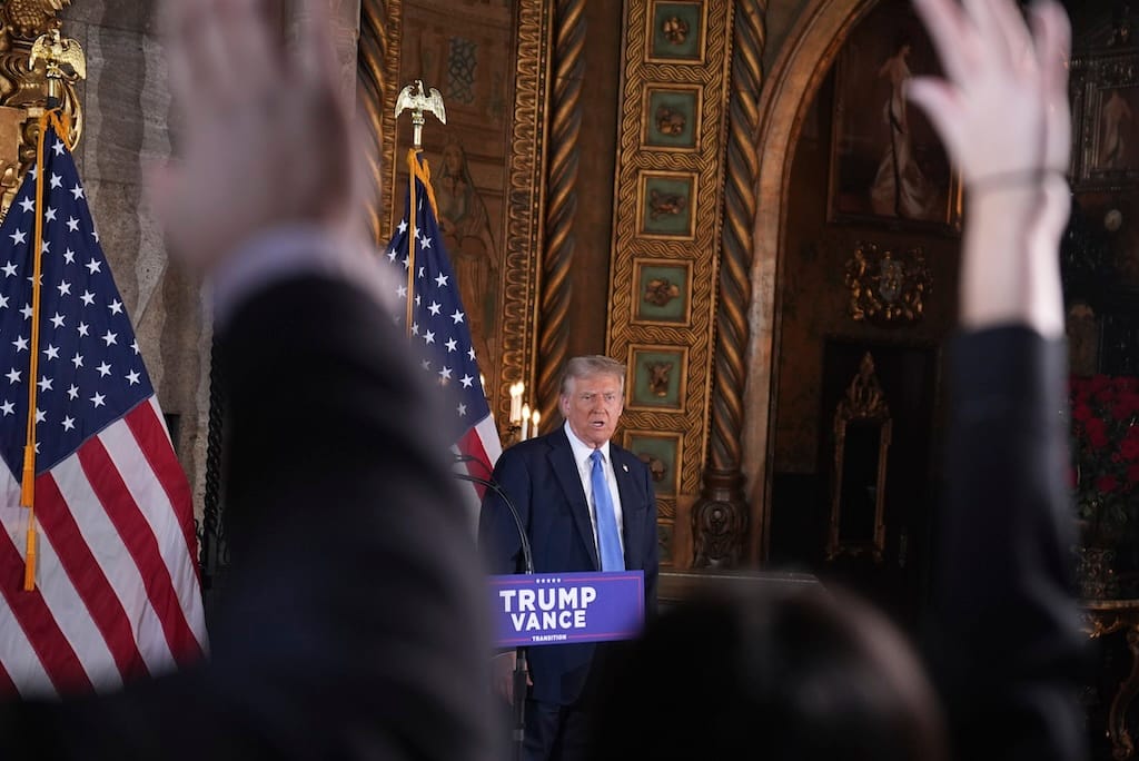 The Scene at Mar-a-Lago, Magnet For Those Seeking Influence