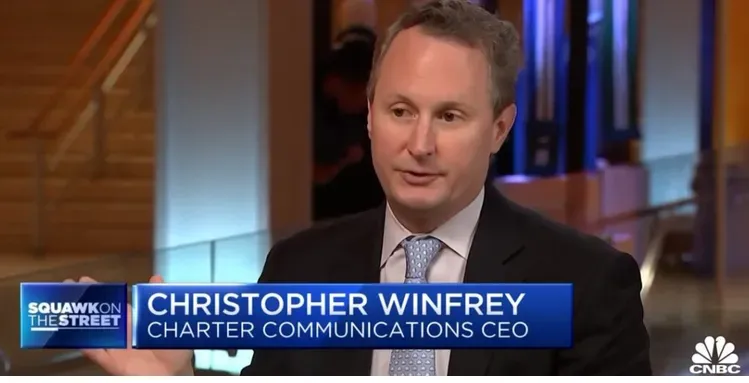 Cable Has a New Godfather – What Does Charter CEO Christopher Winfrey Do with His Power?