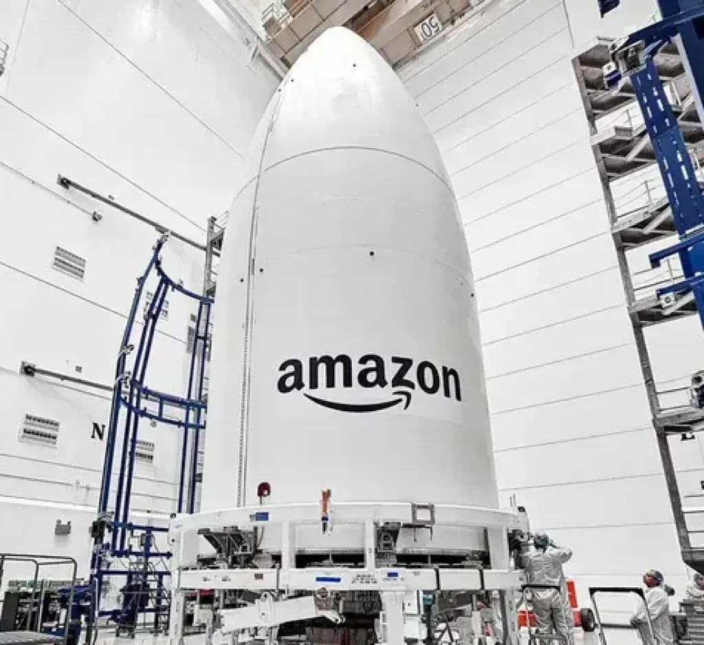 Smokin' Amazon− Project Kuiper Demos 1Gbps Download Speeds