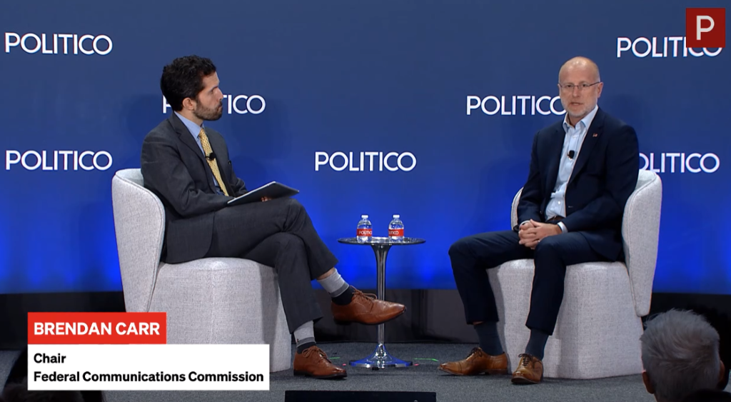 Trump AI Plan Spurs FCC Review of State Regulations