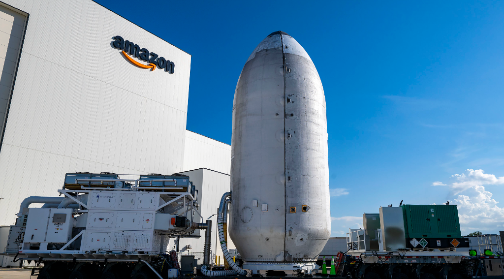 Amazon: Project Kuiper to Begin U.S. Service Within About Six Months