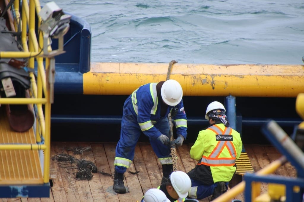 At Last, Quintillion Completes Arctic Cable Repair