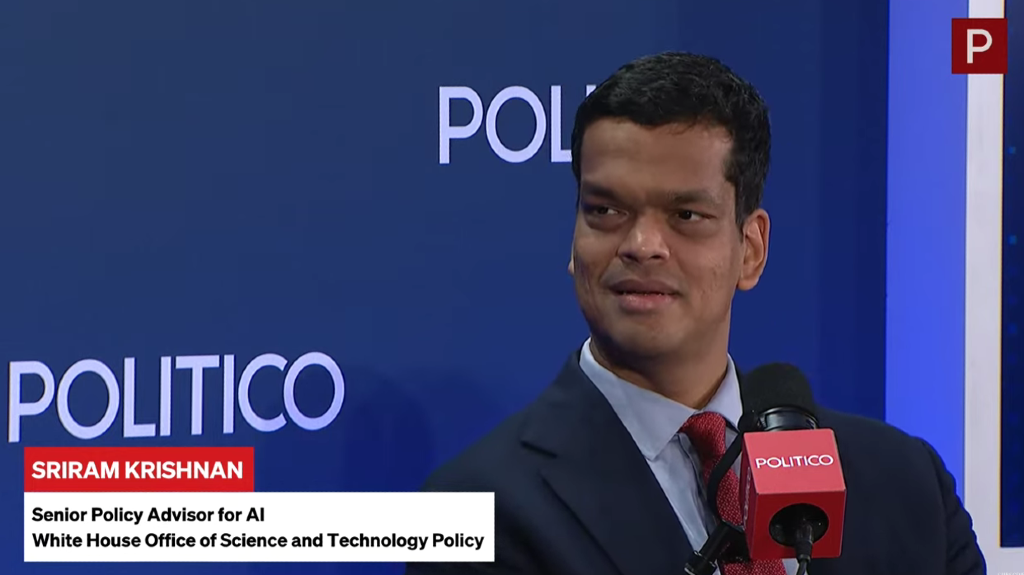 Trump AI Advisor Touts Plan to Secure U.S. Leadership