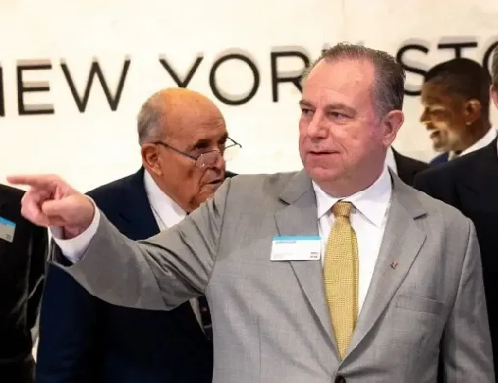 Call Him Crypto Chris? Newsmax CEO Ruddy to Invest $5 Million in Bitcoin and Trump Coin