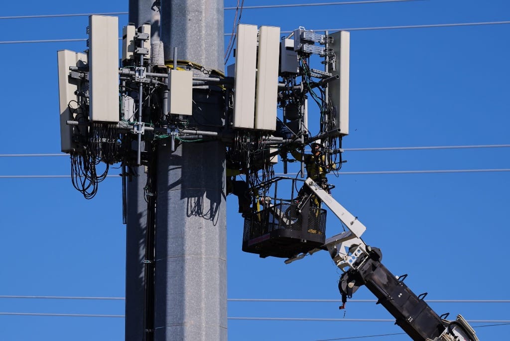 Crown Castle Suing Dish