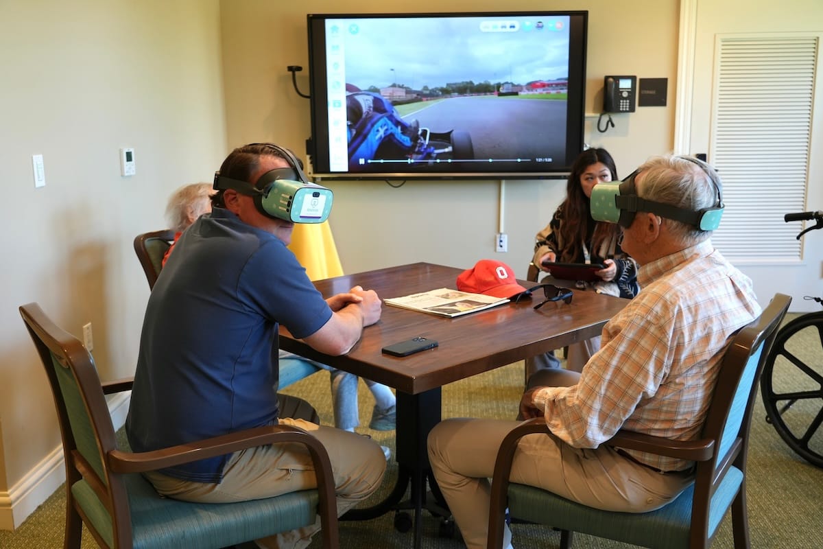 Virtual Reality Opens Doors for Older People to Build Closer Connections in Real Life