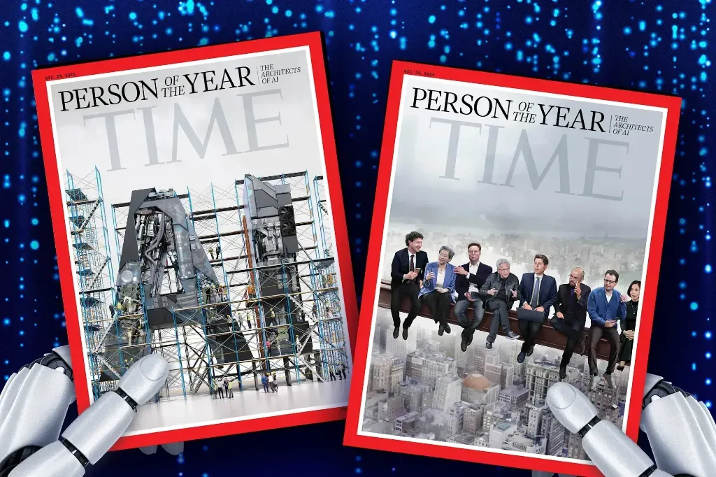 Time Magazine Names 'Architects of AI' as its Person of the Year for 2025