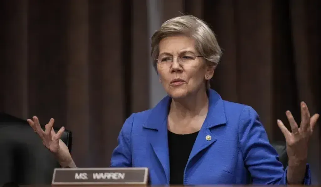 Sen. Warren Concerned about Taxpayer Bailout of OpenAI