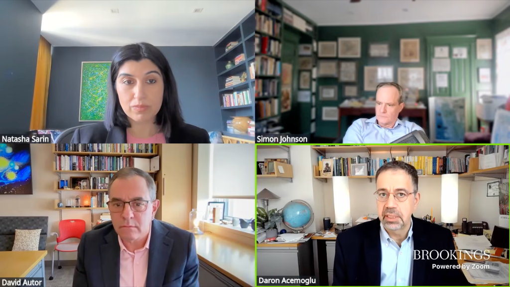 MIT Professors Argue for ‘Pro Worker-AI’ Plan In New Paper