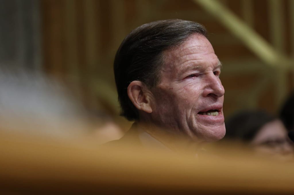 Sen. Blumenthal Announces Bill To Regulate Prediction Markets