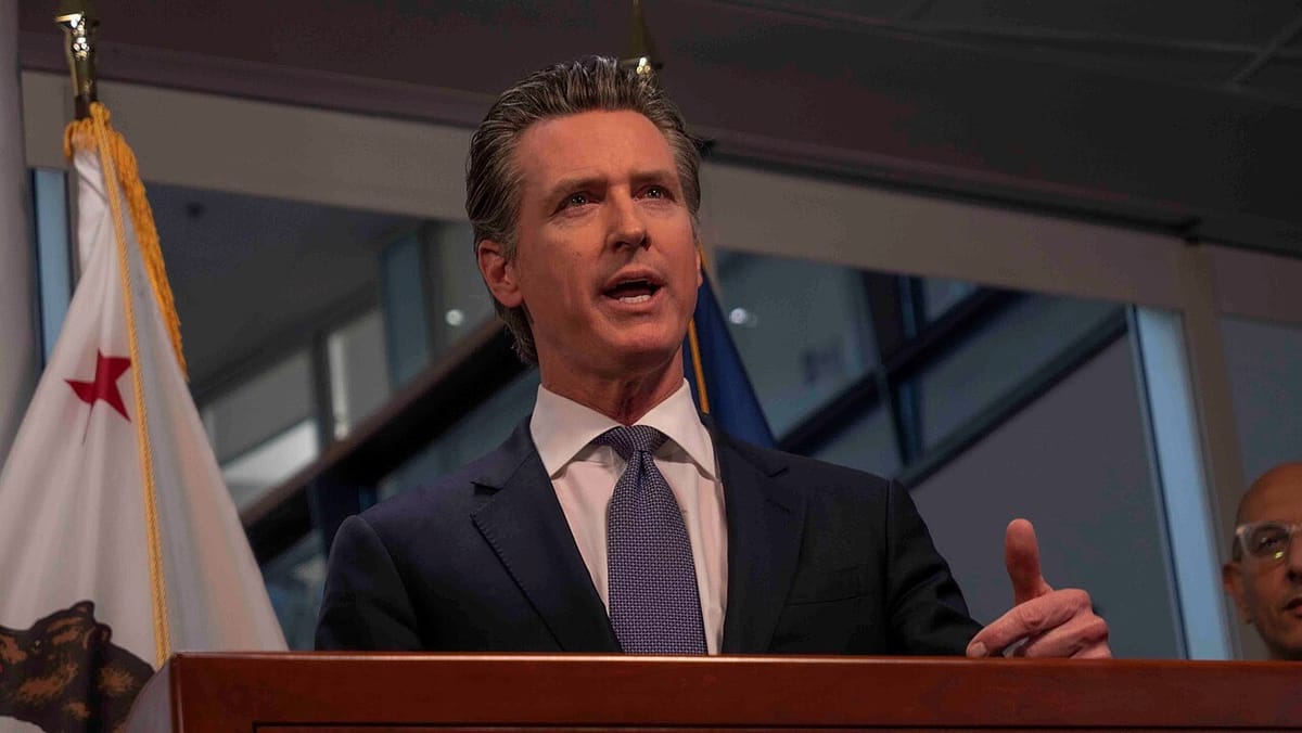 Newsom Signs Executive Order to Strengthen AI Safeguards, Clashing with Federal Policy