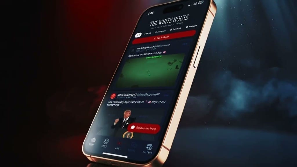 White House Launches App to Keep Public Informed on Trump Administration