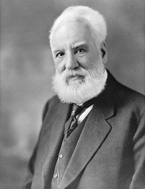 Alexander Graham Bell Received His Telephone Patent 142 Years Ago Today