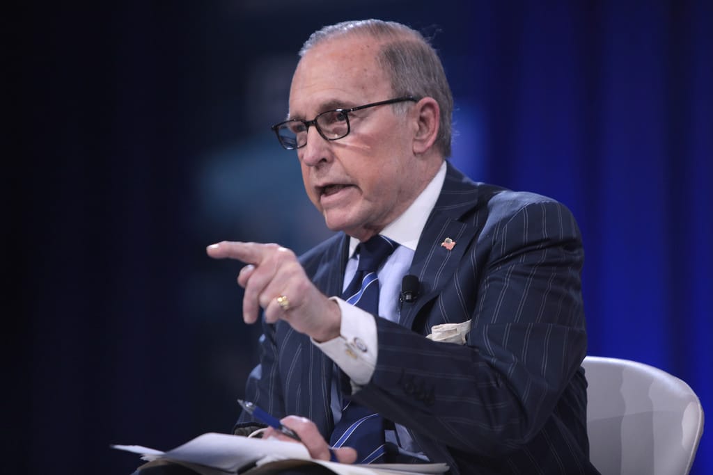 Kudlow Says US Has ‘Always Had A Security Concern’ On ZTE, Trump Reversal Was At Chinese Leader’s Request