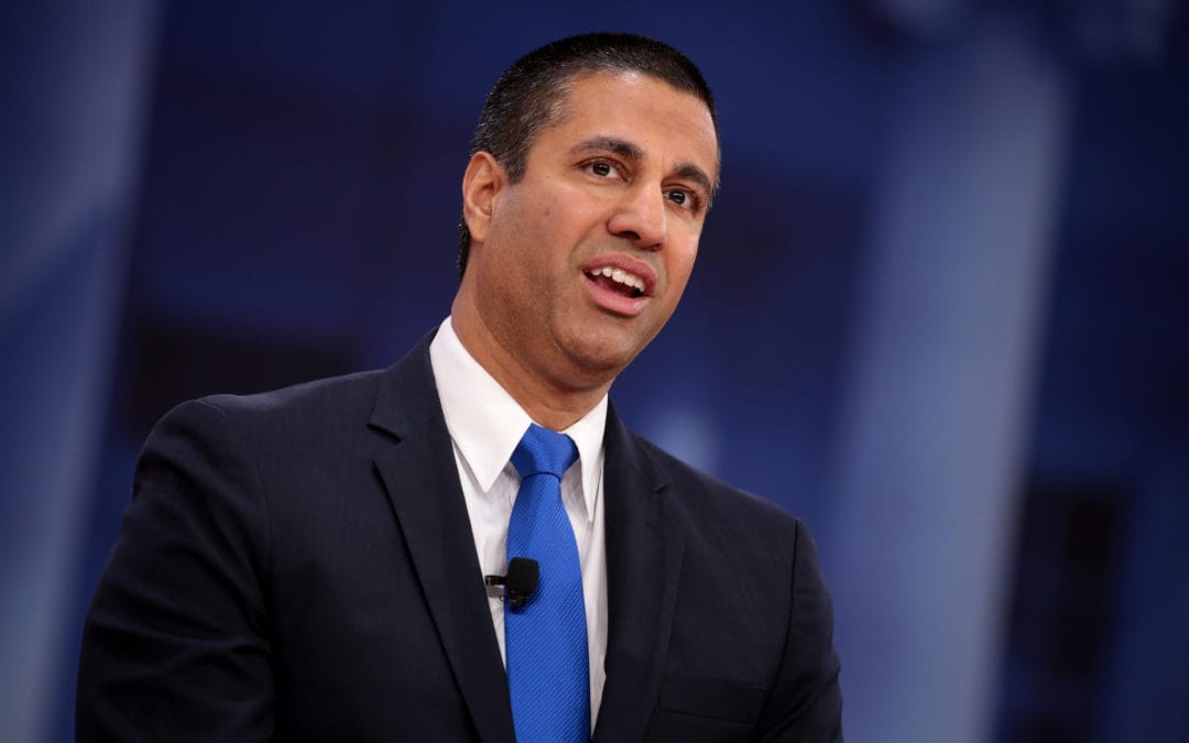 Ajit Pai on Tribal Broadband, Defense Department’s 5G Network, Mobilitie at Daley Center, New Register of Copyrights