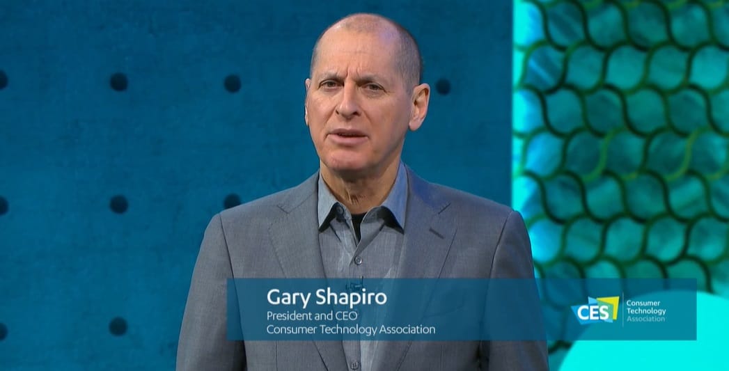 Technology Still Has the Power to Make The World a Better Place, Gary Shapiro Says at CES 2021