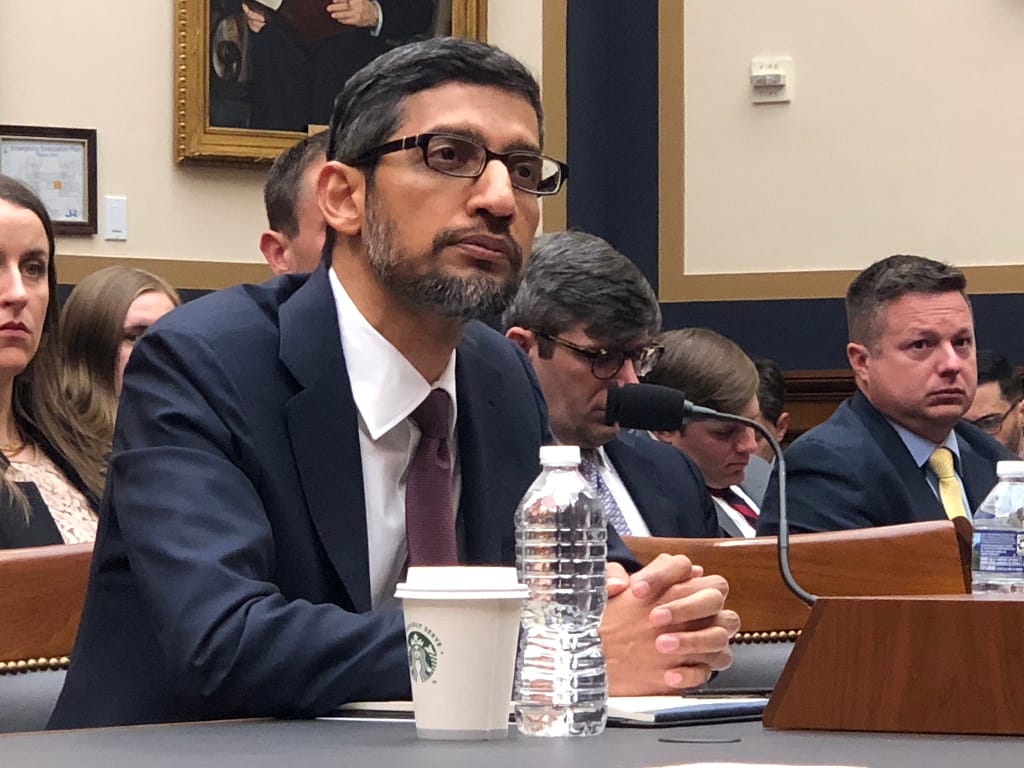 Pressed by Congress, Big Tech Defends Itself and Offers Few Solutions After Capitol Riot