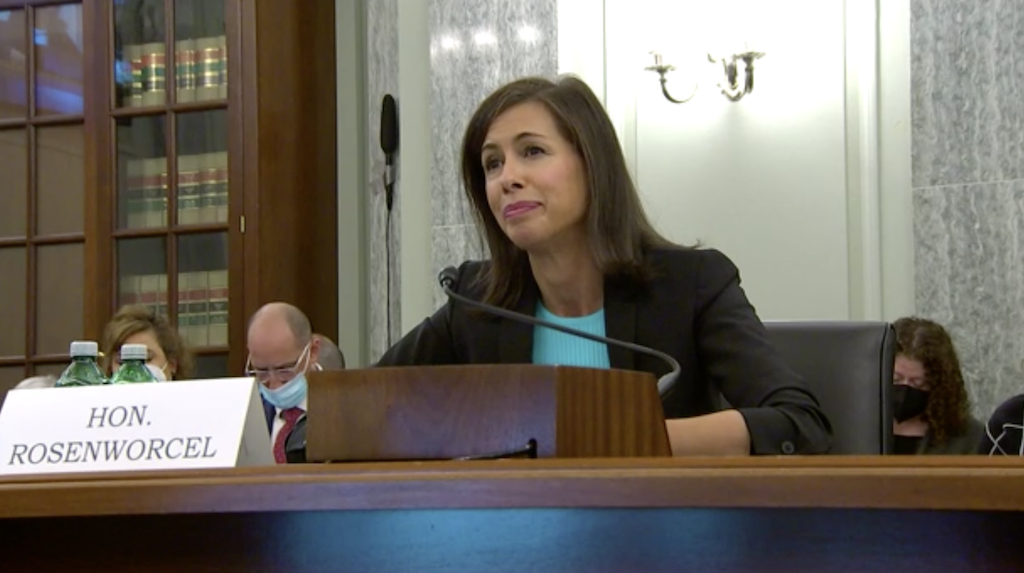 Rosenworcel Backs Foreign ID Bill, Parler To Be Acquired, T-Mobile Best Mobile Wireless Speeds