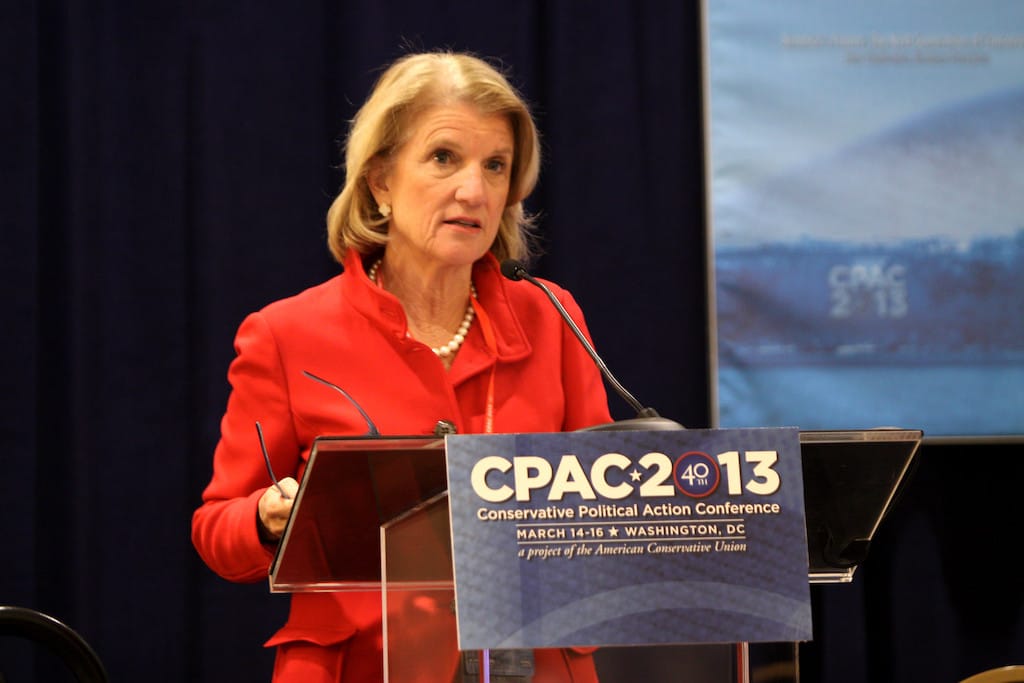 Capito Wants Action on Poles, Easy Info on Satellite Apps, MobileX in Walmart