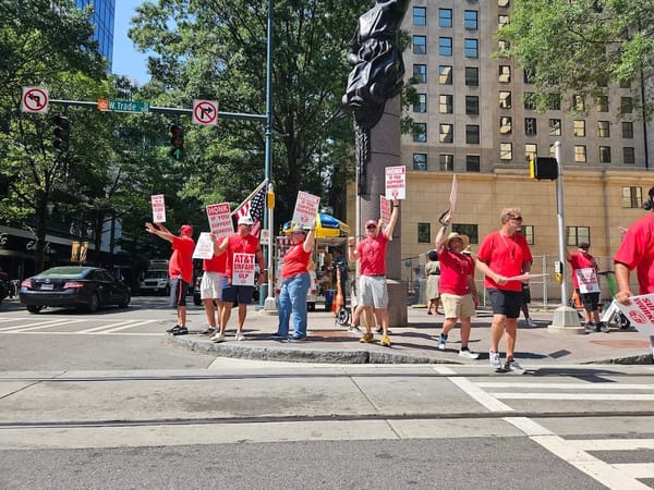 CWA Exits Mediation with AT&T, Union Strike Enters Week Three