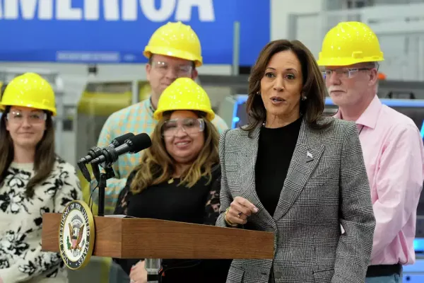 Vice President Kamala Harris Visits Corning Plant in Michigan to Promote CHIPS Act