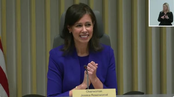 'Top Hits' From Jessica Rosenworcel’s Farewell FCC Meeting