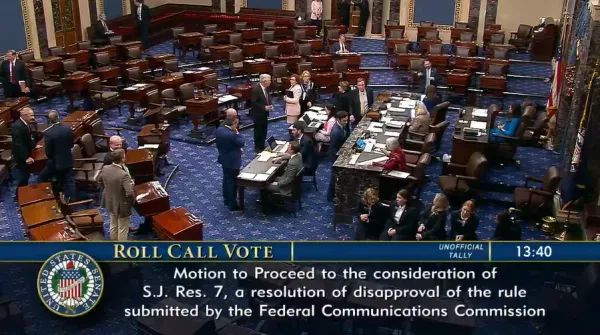 Final Senate Vote Expected Thursday on Voiding Biden's Wi-Fi Hotspots