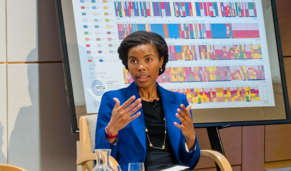 Trusty Urges Cooperation Between Lawmakers, Private Industry, and the Public