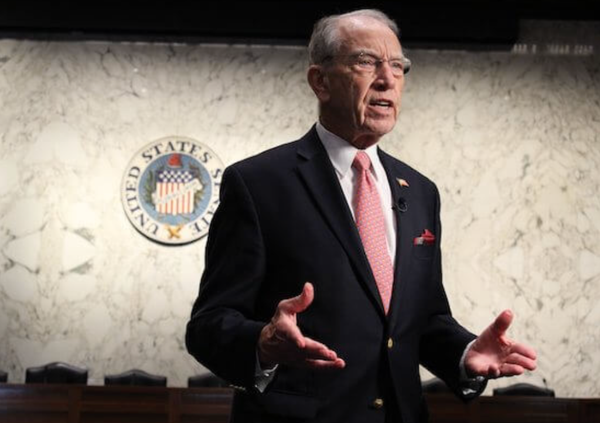 As Judges Admit AI Drafted Faulty Orders, Sen. Grassley Demands Oversight