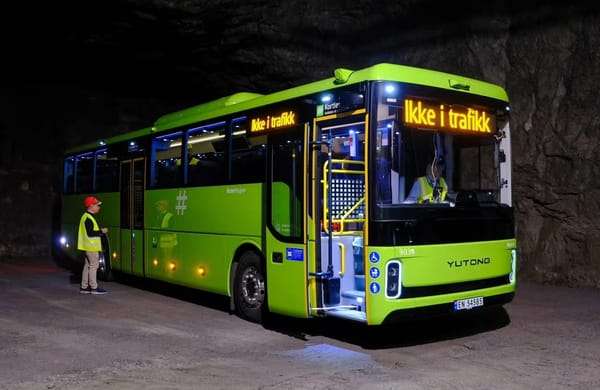 Chinese-Made Buses Can be Halted Remotely: Norwegian Transport Operator
