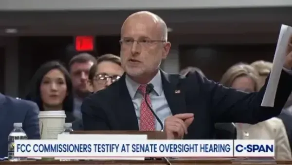 FCC Chairman Carr Was Ready for Senate Democrats' Partisan Gong Show Led by Markey