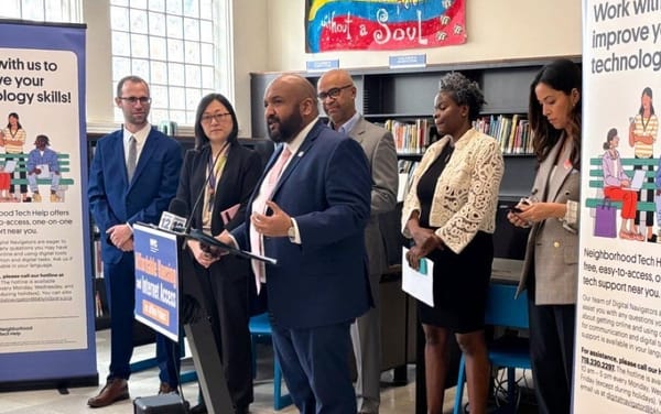 New York Housing Authority Connects Residents with Free Internet