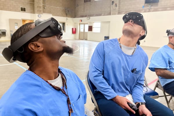 VR Headsets Are 'Hope Machines' Inside California Prisons, Offering Respite and Practical Experience