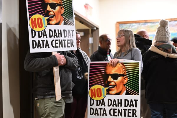 Big Tech's Expanding Plans for Data Centers are Running into Stiff Community Opposition