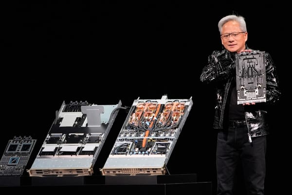 NVIDIA Unveils New AI Systems as Computing Demand Surges